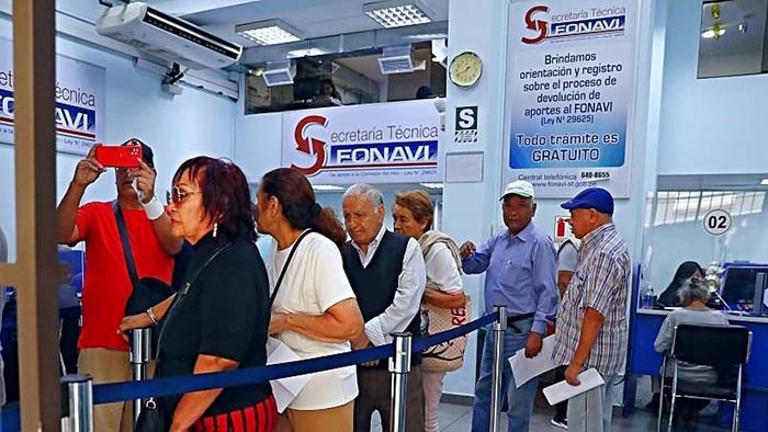 Fonavi: último pago del año para exaportantes se daría esta semana